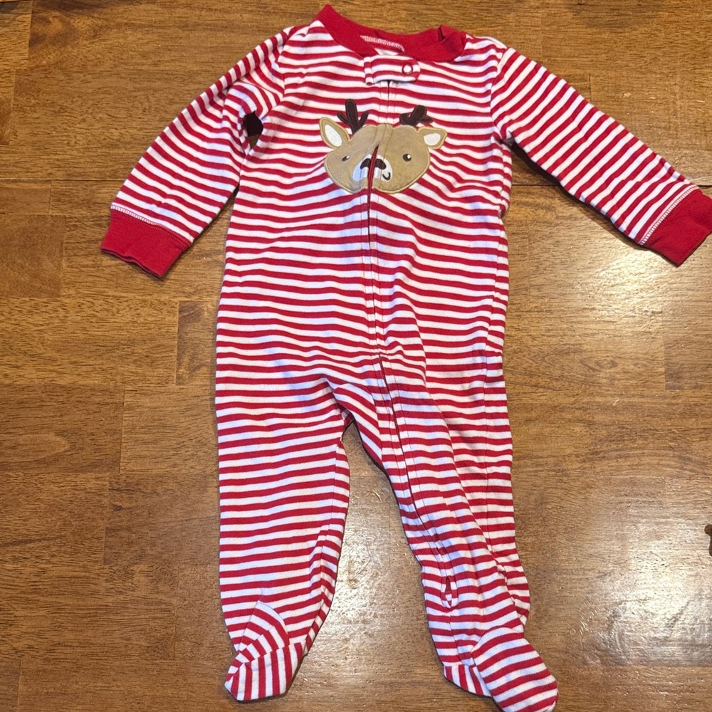 Carters footie size 9m